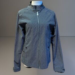 Men's Ben Sherman Navy Blue and White Sport Coat Jacket sz S